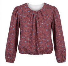 Load image into Gallery viewer, Wren Top - Amber Floral
