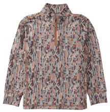 Load image into Gallery viewer, Boys PRO Performance 1/4 Zip Pullover - Camo
