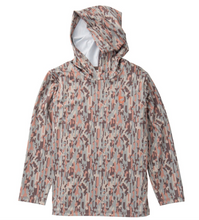 Load image into Gallery viewer, Boys Pro Performance Hoodie T-shirt- neutral camo
