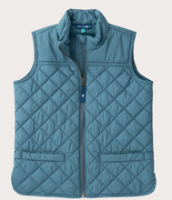 Load image into Gallery viewer, Boys's Pro Quilted Vest - Pine
