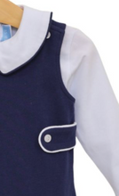 Load image into Gallery viewer, Elijah Jon Jon Set- Navy
