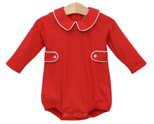 Load image into Gallery viewer, Elijah Bubble- Red Knit

