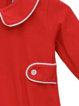 Load image into Gallery viewer, Elijah Bubble- Red Knit

