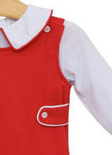 Load image into Gallery viewer, Elijah Jon Jon Set- Red
