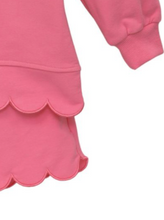 Load image into Gallery viewer, Sophia Scalloped Set- Pink
