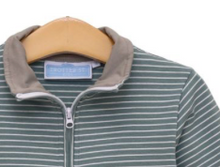 Load image into Gallery viewer, Tucker Pullover Set- Sage Stripe/Beige
