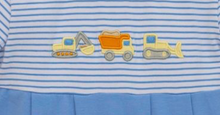 Load image into Gallery viewer, Construction Trucks Romper

