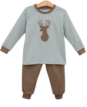Load image into Gallery viewer, Deer Pant Set
