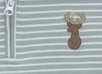 Load image into Gallery viewer, Deer 1/4 Zip Pullover
