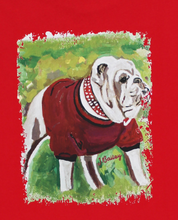 Load image into Gallery viewer, Logo Tee - Dawg/ Red
