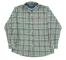 Load image into Gallery viewer, PERFORMANCE BUTTON DOWN SHIRT-OAK PLAID
