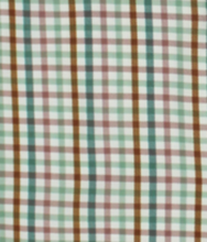 Load image into Gallery viewer, PERFORMANCE BUTTON DOWN SHIRT-ACORN PLAID
