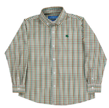 Load image into Gallery viewer, PERFORMANCE BUTTON DOWN SHIRT-ACORN PLAID
