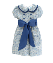 Load image into Gallery viewer, POSH POSIES W CORNFLOWER-DRESS $40.00 - $42.00
