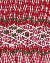 Load image into Gallery viewer, CHRISTMAS CHECK GEOMETRICS-DRESS RED
