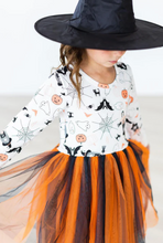 Load image into Gallery viewer, Boo-tiful Halloween TuTu Dress
