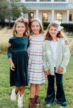 Load image into Gallery viewer, Stripe Twirl Dress
