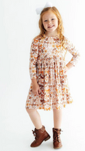 Load image into Gallery viewer, Fall Harvest Twirl Dress
