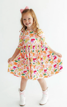 Load image into Gallery viewer, Falling Leaves Twirl Dress
