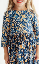 Load image into Gallery viewer, Marigold Moon Twirl Dress
