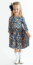 Load image into Gallery viewer, Marigold Moon Twirl Dress
