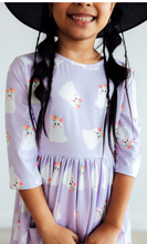Load image into Gallery viewer, Fa-boo-lous Twirl Dress - Halloween

