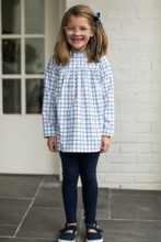 Load image into Gallery viewer, HERITAGE CHECK, NAPA NAVY LEGGINGS
