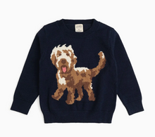 Load image into Gallery viewer, Vintage Puppy Sweater
