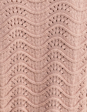 Load image into Gallery viewer, Wavy Knit pullover - Tween
