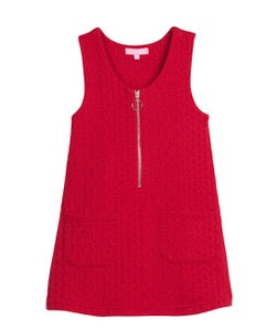Retro Jumper - Cherry
