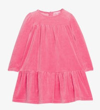 Load image into Gallery viewer, Lisle Dress - Tulip Velour
