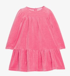 Lisle Dress - Tulip Velour
