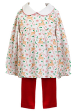 Load image into Gallery viewer, Girls Prancer Tunic Set

