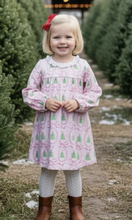 Load image into Gallery viewer, Pink Tannenbaum Dress
