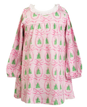 Load image into Gallery viewer, Pink Tannenbaum Dress
