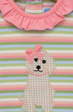 Load image into Gallery viewer, Puppy Ruffle Romper
