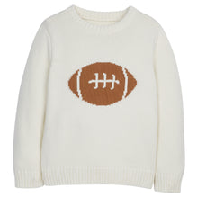 Load image into Gallery viewer, Intarsia Sweater - Football
