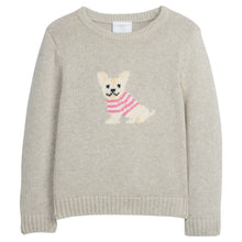 Load image into Gallery viewer, Intarsia Sweater - Girl Frenchie
