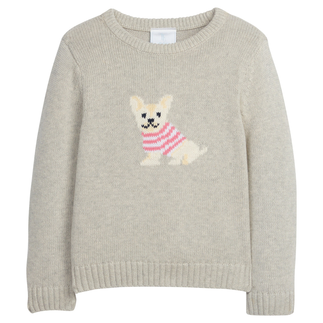 Intarsia Sweater - Girl Frenchie