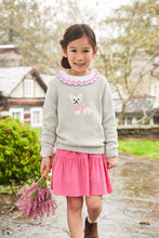 Load image into Gallery viewer, Intarsia Sweater - Girl Frenchie
