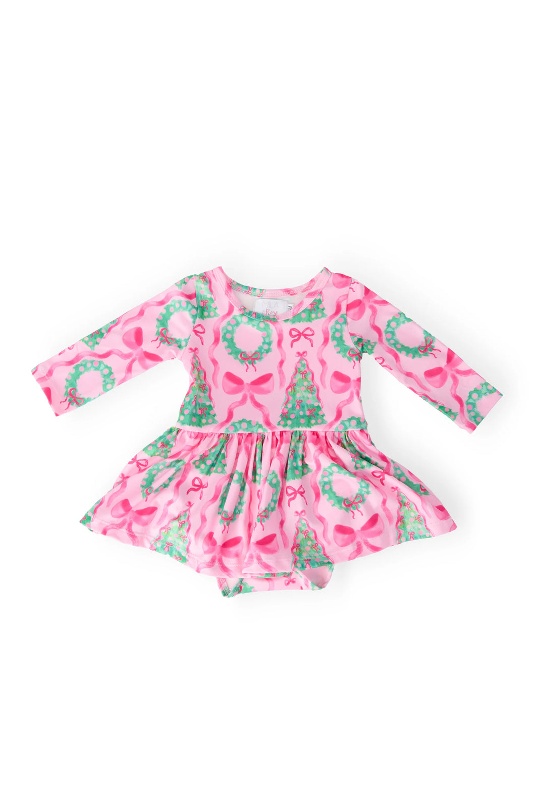 Twirl Bodysuit - Jingle Bows