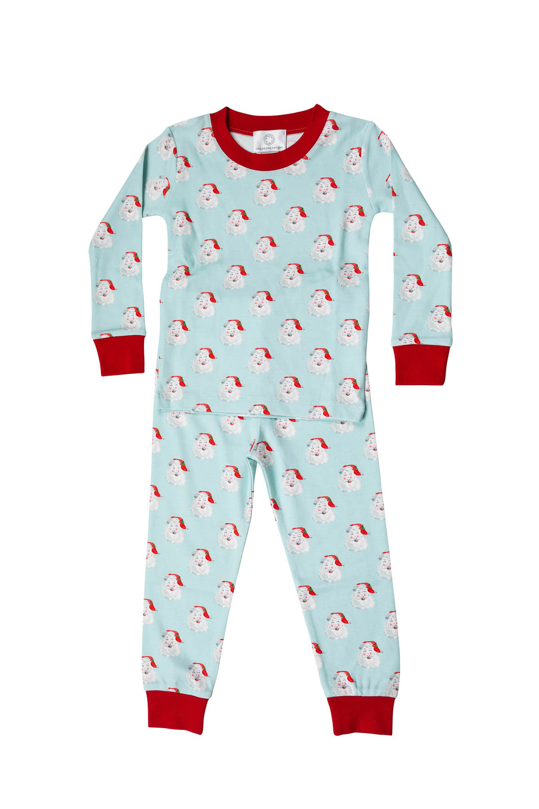 Jolly Santa 2-Piece Pajama Set