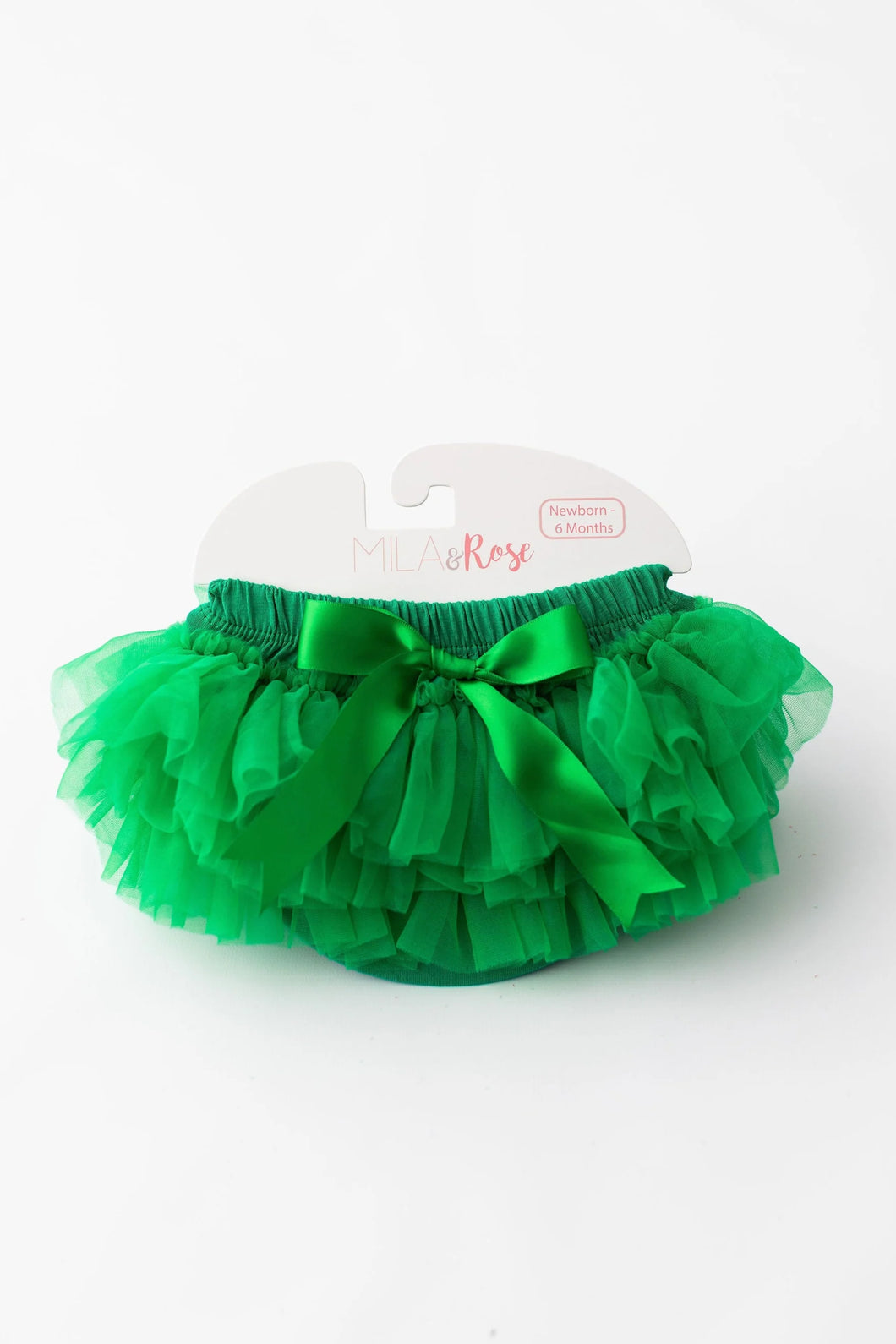 Ruffle Tutu Bloomer - Kelly Green
