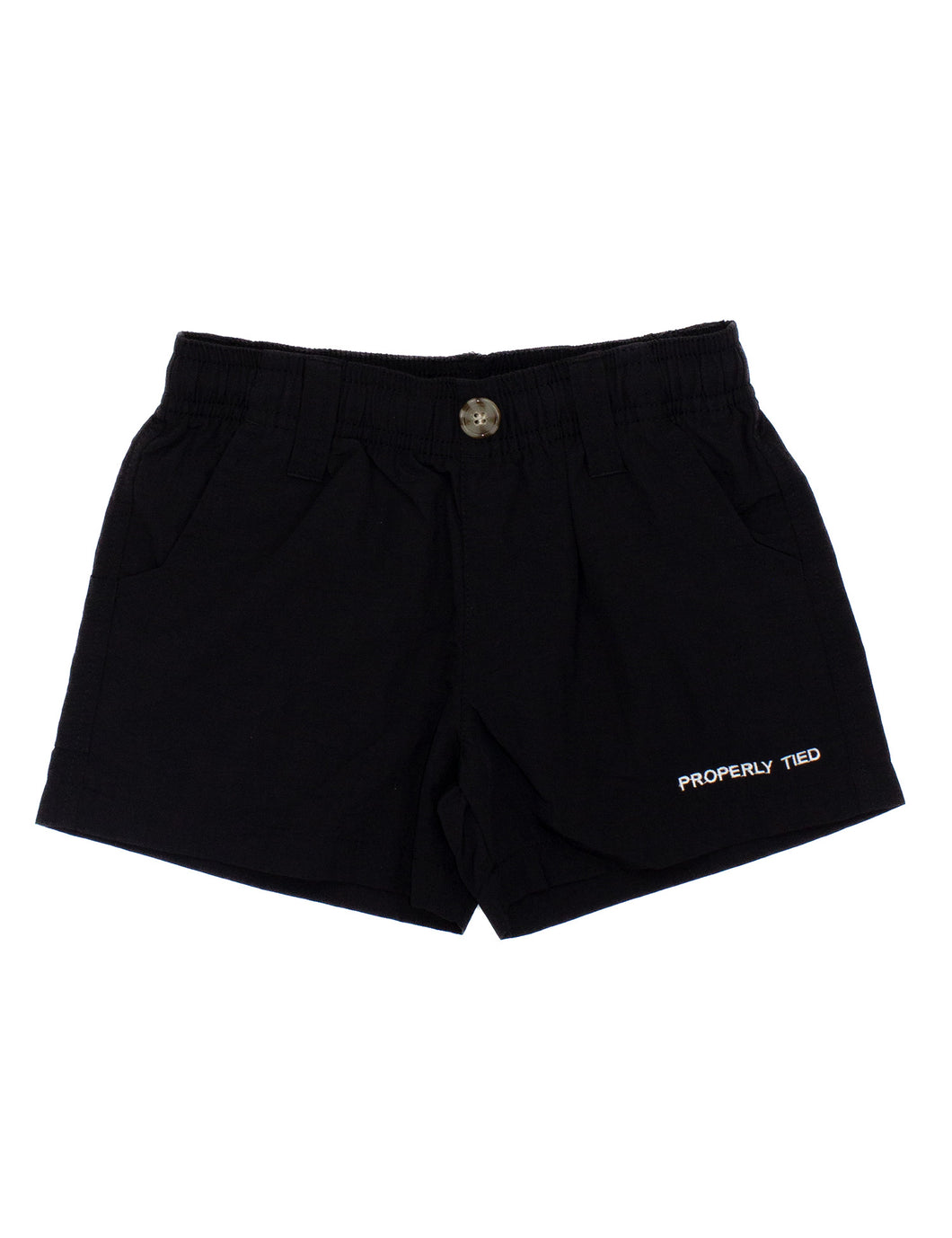 Boy's Mallard Shorts - Black