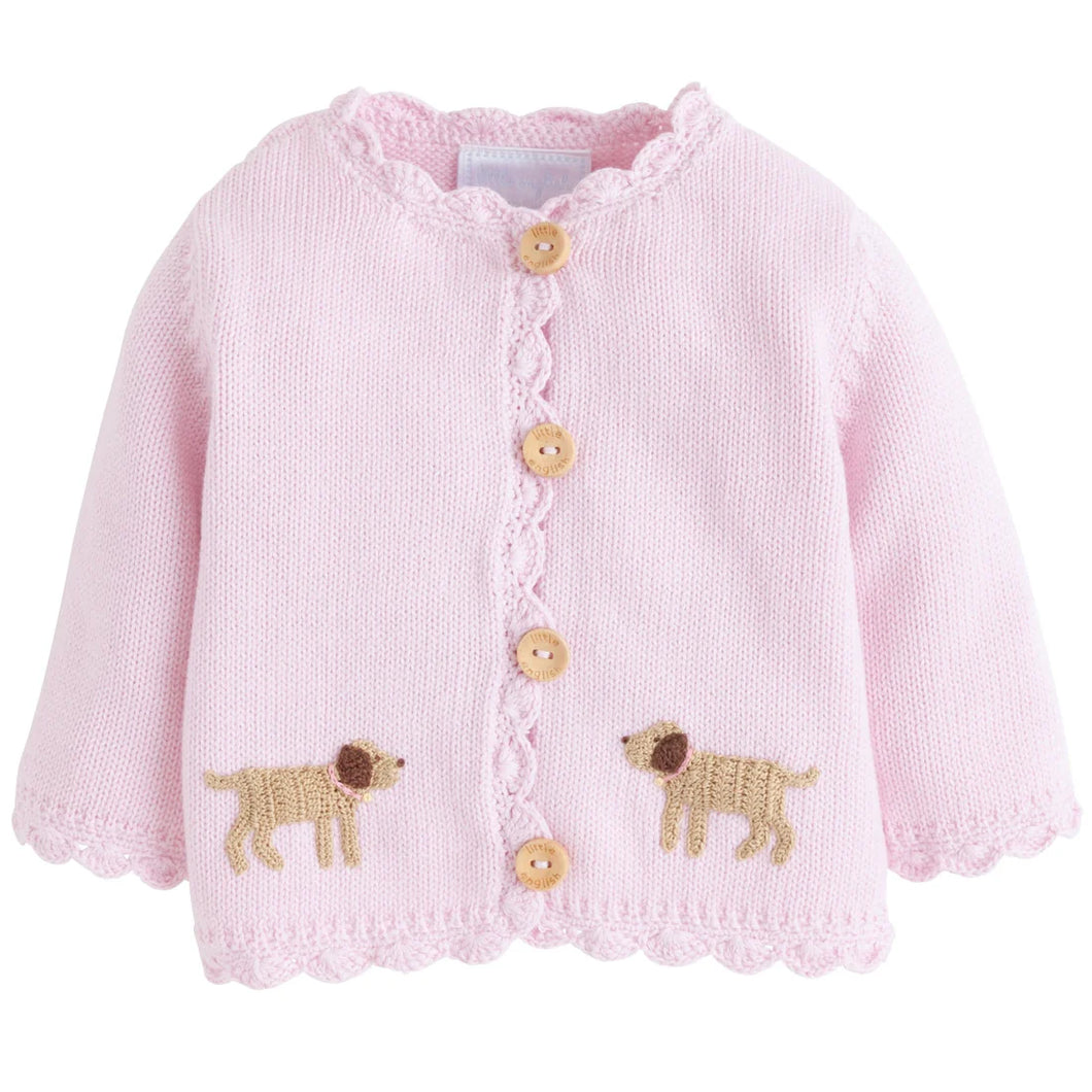 Lab Crochet Sweater - Pink