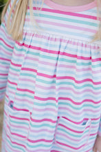 Load image into Gallery viewer, Lennon Dress - Stripe Knit
