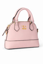 Load image into Gallery viewer, Girl&#39;s Crossbody Purse - Light Pink Shimmer
