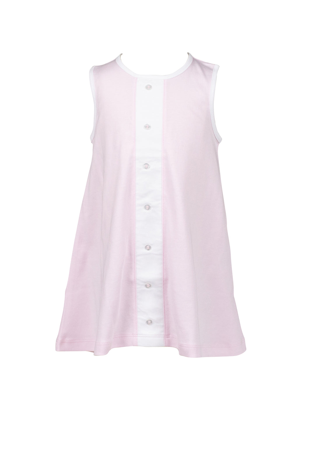 PRE-ORDER Pink Button Dress