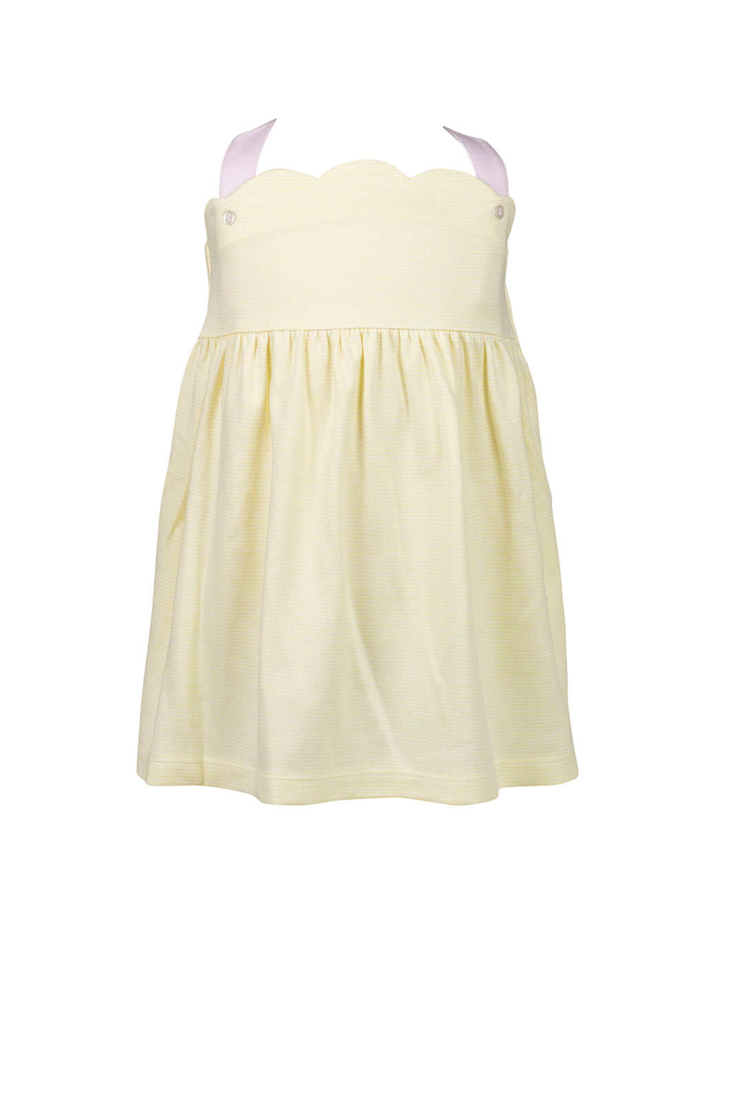 PRE-ORDER Yellow Stripe Sundress