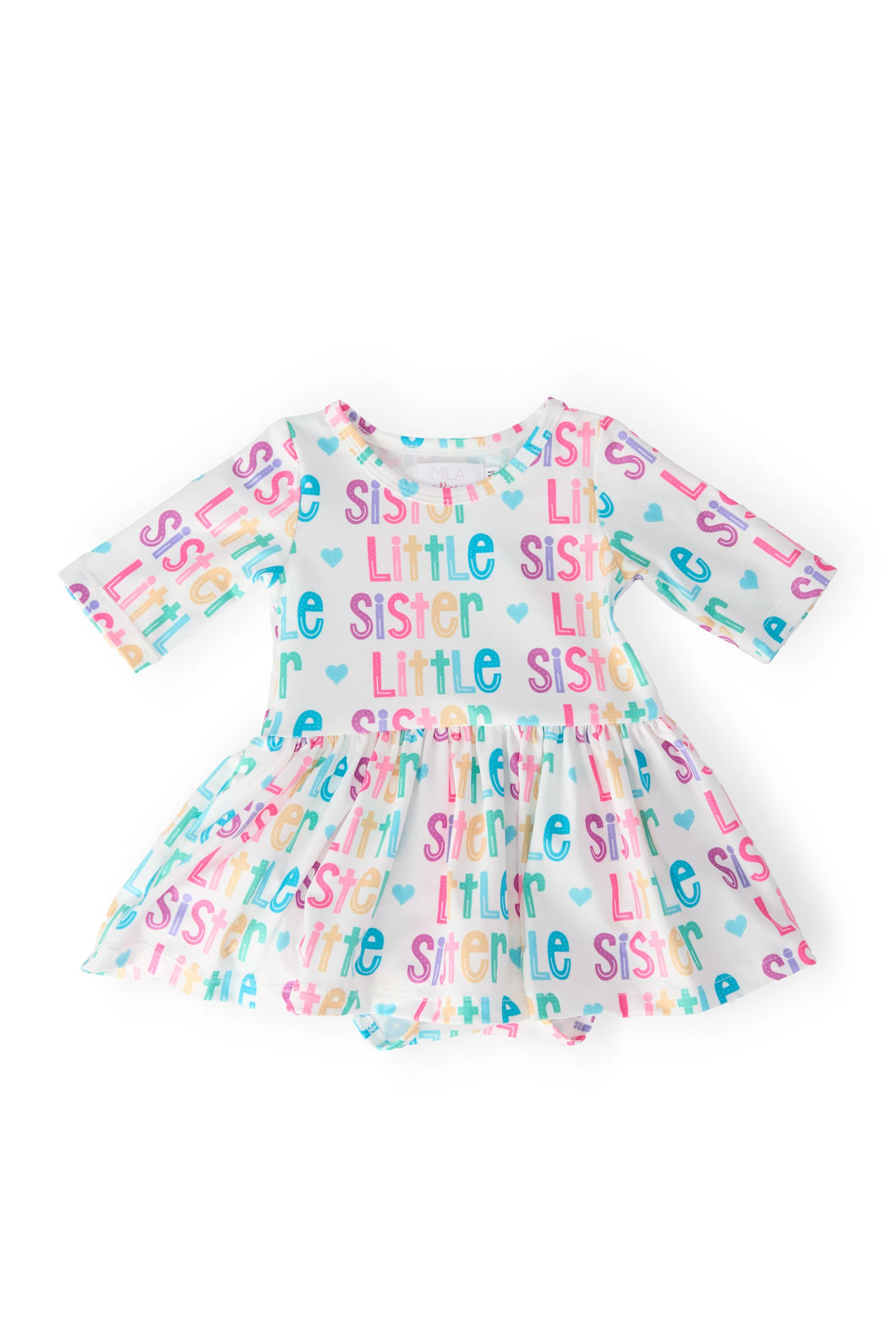 Twirl Bodysuit - Little Sister